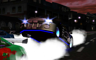 третий скриншот из Need For Speed: Underground 2 Winter Mod