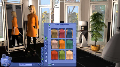 третий скриншот из Причёски с платных сайтов для The Sims 2