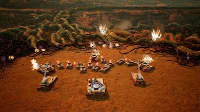 второй скриншот из Calyx BETA