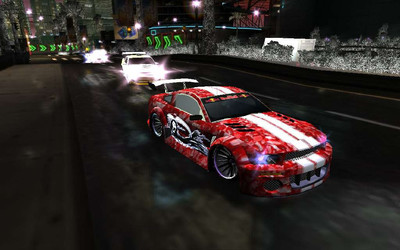 четвертый скриншот из Need For Speed: Underground 2 Winter Mod