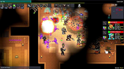 второй скриншот из Fantasy Survivors
