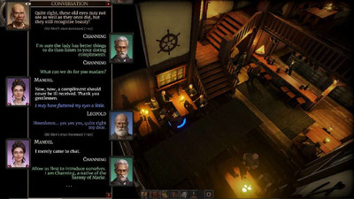 четвертый скриншот из The Necromancer's Tale