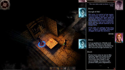 первый скриншот из The Necromancer's Tale