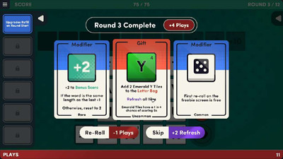 второй скриншот из Word Play