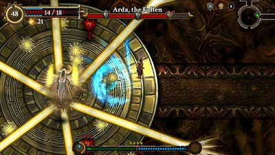 второй скриншот из Striving for Light