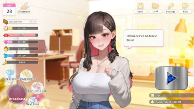 третий скриншот из Streaming ON! VTuber Training