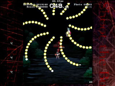 второй скриншот из Touhou Bunkachou Shoot the Bullet