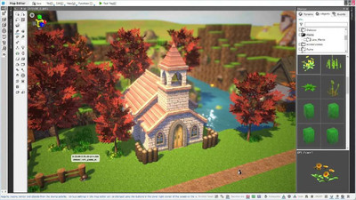 четвертый скриншот из RPG Developer Bakin
