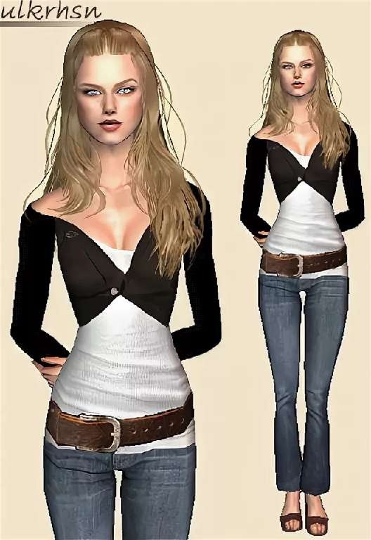 The Sims 2 дополнения - Одежда The Sims 2 дополнения - Одежда