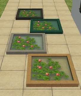 Дополнительные объекты для игры The Sims 2 (Для сада) Дополнительные объекты для игры The Sims 2 (Для сада)