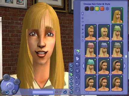 The Sims 2 - дополнения: прически The Sims 2 - дополнения: прически