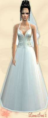 Свадебные платья и купальники к The Sims 2 Свадебные платья и купальники к The Sims 2