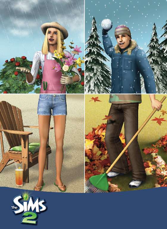 Мини-дополнение для The Sims 2 (Winter pack) Мини-дополнение для The Sims 2 (Winter pack)