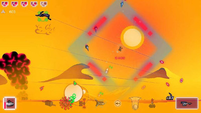 четвертый скриншот из Hyperspace Dogfights