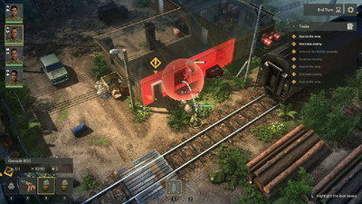 третий скриншот из Future War Tactics: SOF vs Alien Invasion – Turn-Based Strategy