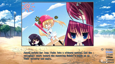 второй скриншот из The Fruit of Grisaia / Grisaia no Kajitsu