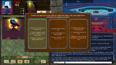 третий скриншот из AI Roguelite