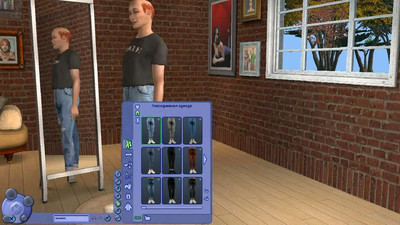 второй скриншот из The Sims 2: Большая коллекция одежды и объектов для The Sims 2