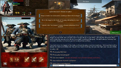 второй скриншот из AI Roguelite