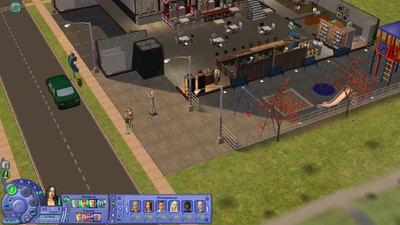 третий скриншот из Свадебные платья и купальники к The Sims 2