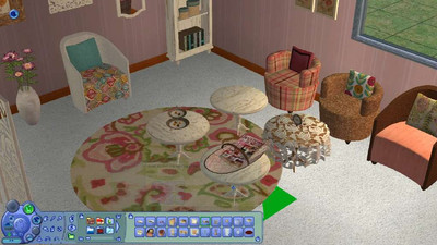 третий скриншот из The Sims 2 - Старинная одежда и мебель