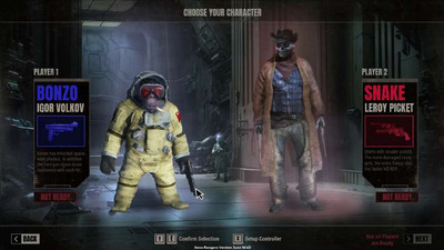 четвертый скриншот из Xeno Rangers