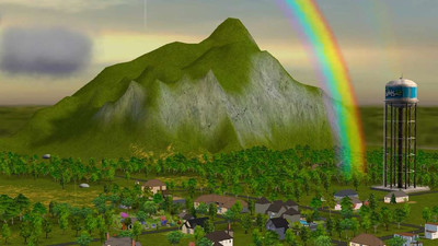 первый скриншот из The Sims 2 Mods: Симки и Тинки