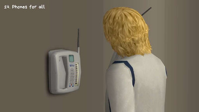 четвертый скриншот из The Sims 2 - много модов