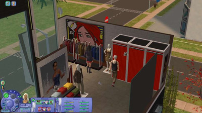 первый скриншот из Свадебные платья и купальники к The Sims 2