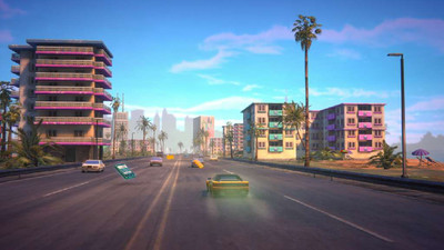 четвертый скриншот из Florida Interstate '86