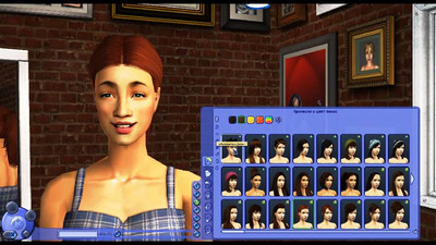 первый скриншот из Прически для игры The Sims 2