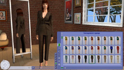 четвертый скриншот из Набор одежды для The Sims 2