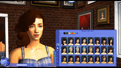 четвертый скриншот из The Sims 2 - дополнения: прически