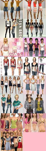 второй скриншот из Одежда для The Sims 2