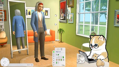 второй скриншот из Пак Одежды для The Sims 2