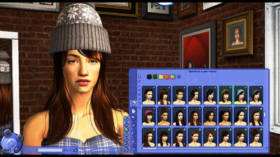 второй скриншот из Набор причесок для The Sims 2