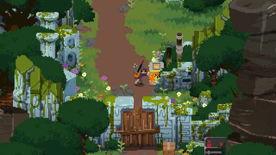 второй скриншот из Fretless - The Wrath of Riffson