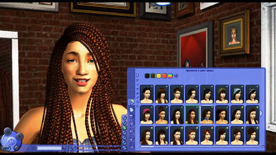 третий скриншот из Прически для игры The Sims 2
