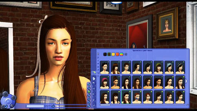 третий скриншот из Коллекция причёсок для The Sims 2: LIghtLife