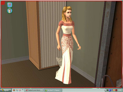 второй скриншот из The Sims 2 / Симс 2 - Средневековые платья