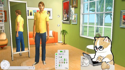 третий скриншот из Пак Одежды для The Sims 2