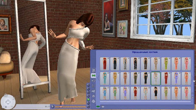 четвертый скриншот из The Sims 2 дополнения - Одежда
