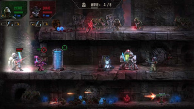 второй скриншот из Xeno Rangers