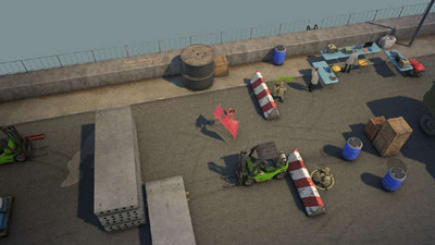 второй скриншот из Future War Tactics: SOF vs Alien Invasion – Turn-Based Strategy