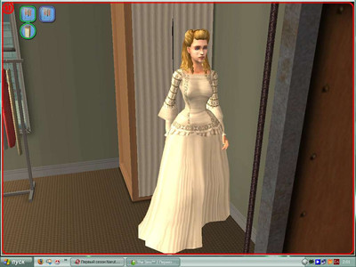 третий скриншот из The Sims 2 / Симс 2 - Средневековые платья