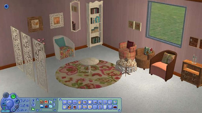второй скриншот из The Sims 2 - Старинная одежда и мебель