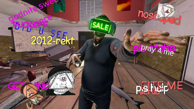 третий скриншот из 420BLAZEIT2: GAME OF THE YEAR -=Dank Dreams and Goated Memes=- [#wow/11 Like and Subscribe] Poggerz Edition