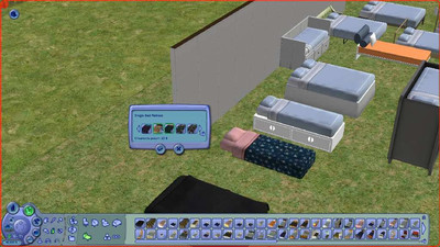 первый скриншот из Мебель, обои и пол для The sims 2