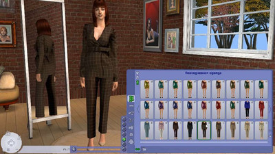 третий скриншот из The Sims 2 дополнения - Одежда