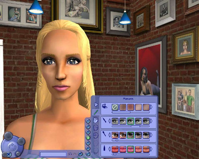 первый скриншот из Макияж для The Sims 2